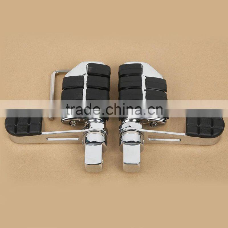 Foot Peg Footrest Heel Stirrup For Honda VTX1800 2002-2011 VTX1300 2003-2009 New