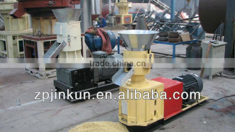 High quality steel structure homemade wood pellet mill for sale CE