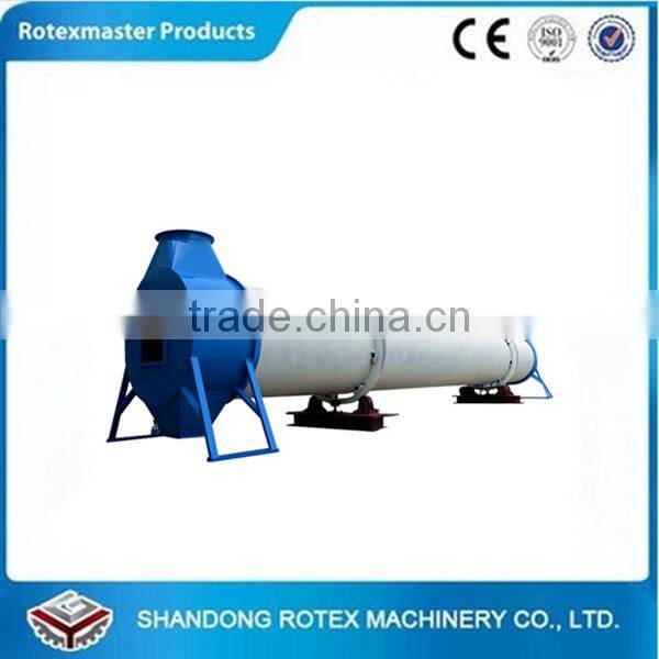 Reliable quality rotary dryer for sawdust, sand