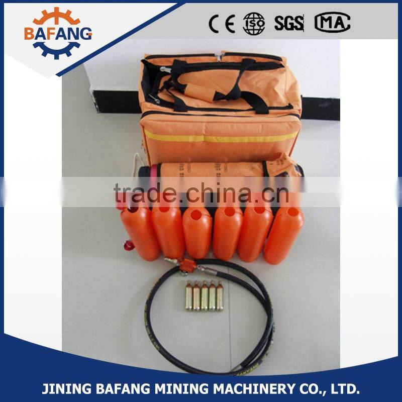 Pneumatic lifesaving projectile launcher,rescue tools