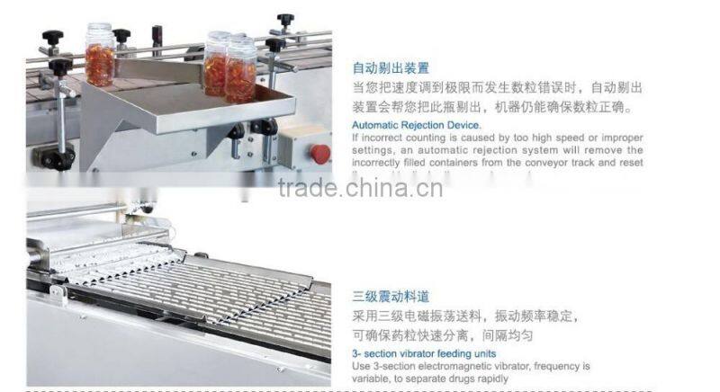 CZG 100/32A High Speed Counting Machine for Tablet and Capsule