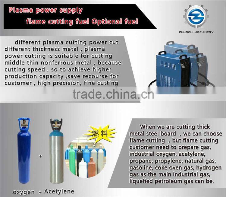 cnc sheet metal cutting machine cnc plasma cutting machine cnc flame cutting machine