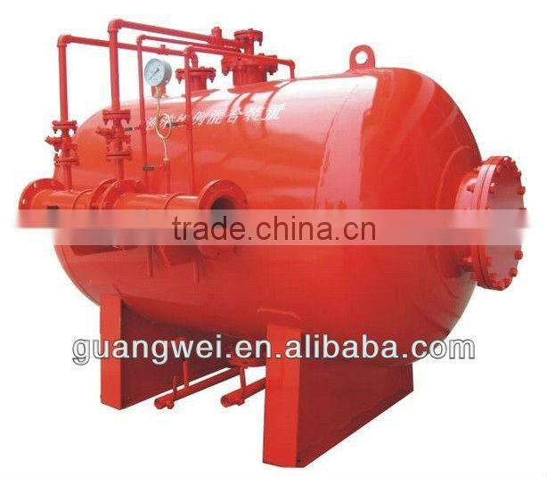 Horizontal & Vertical foam concentrate proportioner