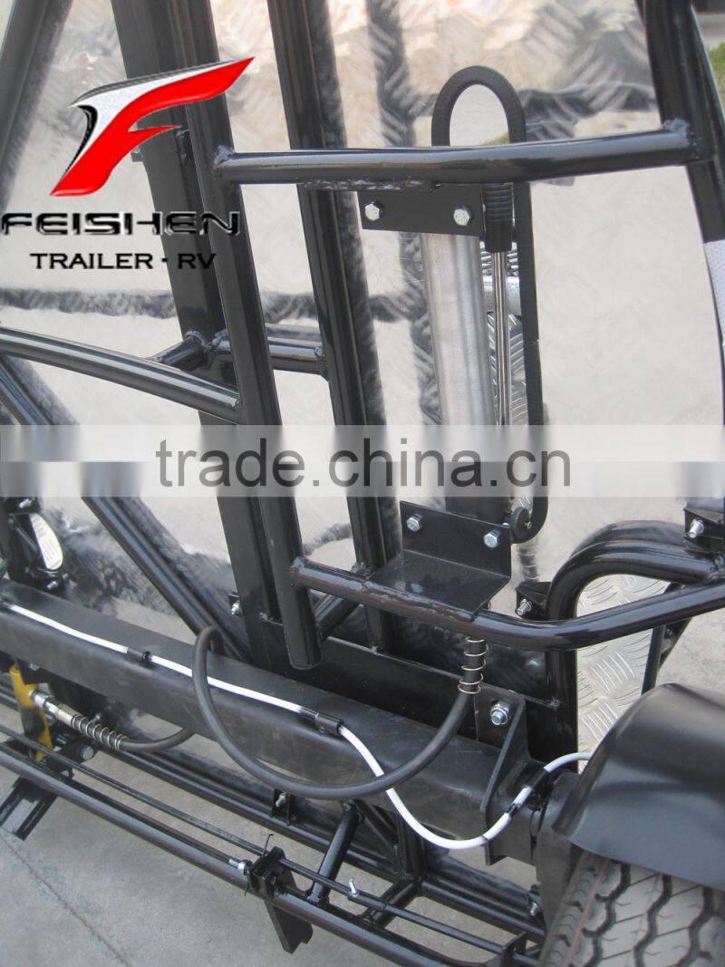 2016 newest design Harley trailer for motorcycle FS-MT502