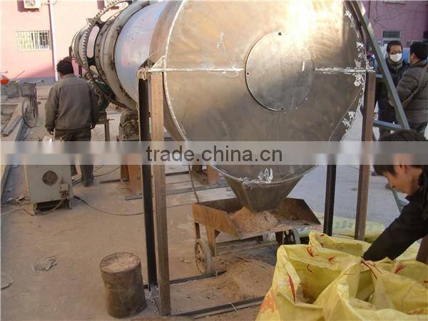 800 kg per hour Safety drying wood sawdust dryer machine/wood shavings drying equipment to wood pellets