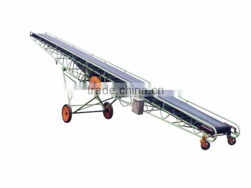 Mobile belt conveyor /conveyor belt for bulk material