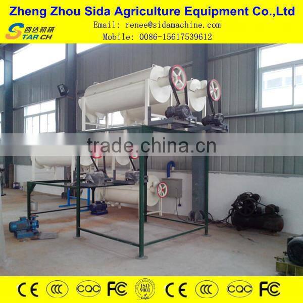 Washer Type and Engineers available to service machinery overseas After-sales Service Provided cassava processing plant