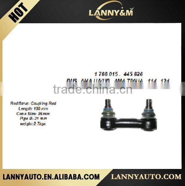 Chinese Supplier Truck Spare Parts 445626 , 445 626, 1766015, 1 766 015 Steering Drag Link for Scania