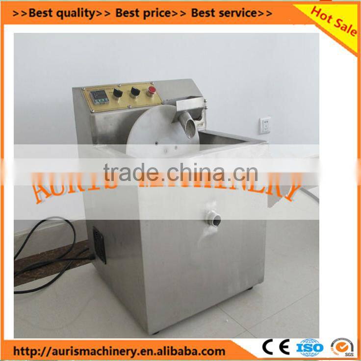 Commercial chocolate tempering machine/chocolate tempering and casting machine on sale