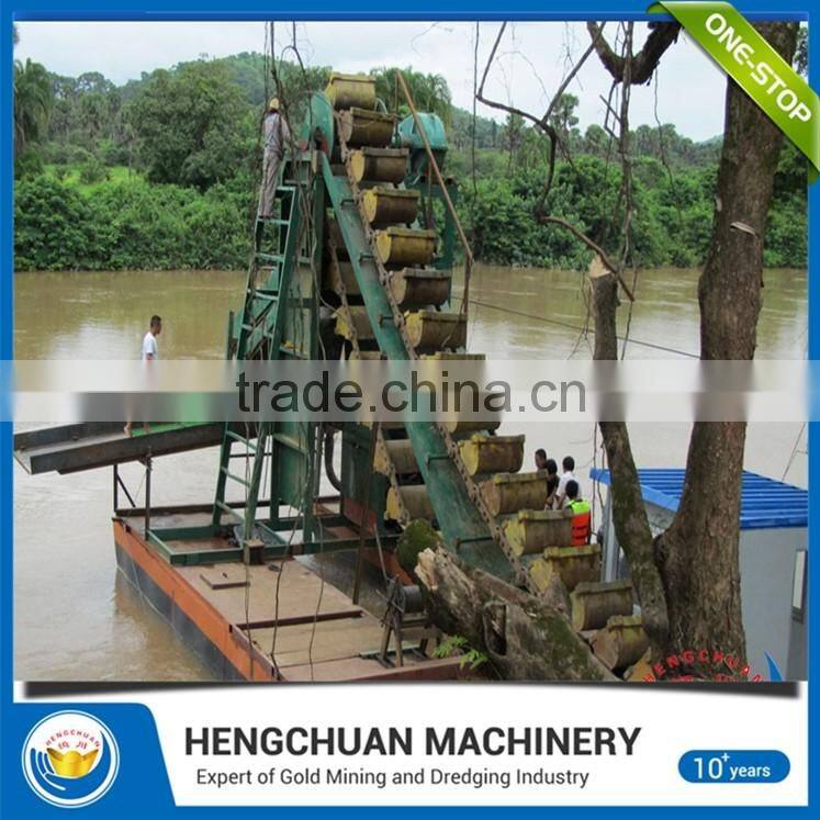 Customized small gold dredgging equipment with A Discount