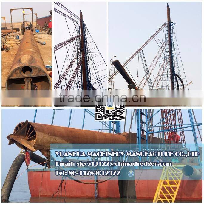 deeper water river sand mining Drilling suction dredger YHDSD200