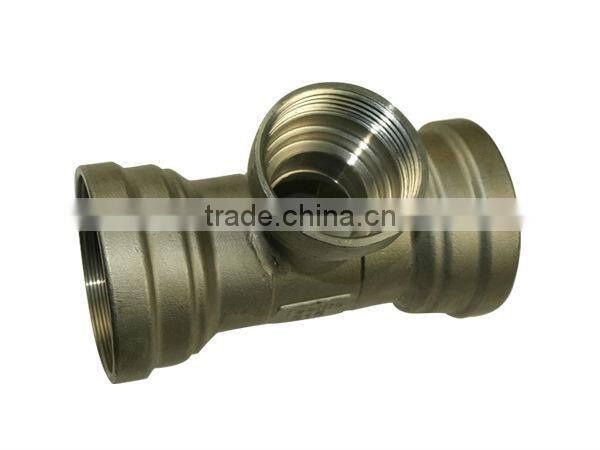 Stainless steel tee accessory