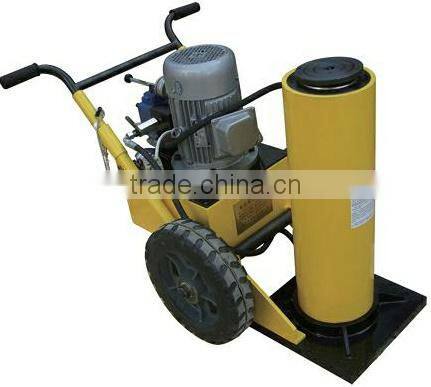 All Heights with Electric Pumps 50 and 100 ton Power Lifting Jack