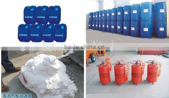 Cellular light weight concrete block machine for brick factory