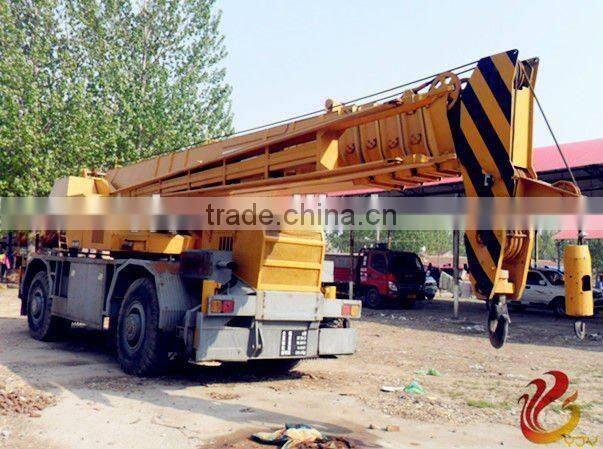 Used truck crane