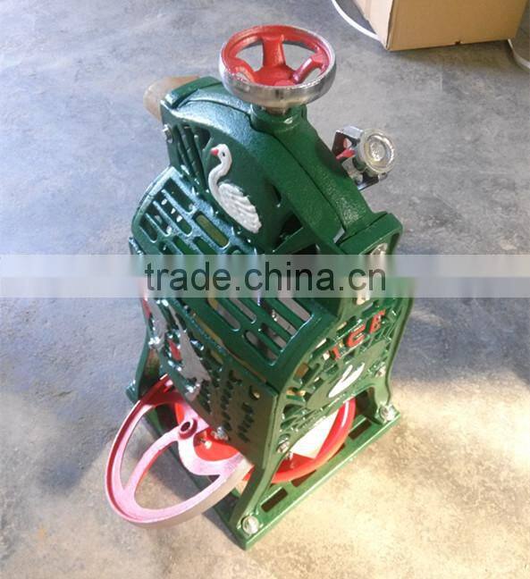 Cheap maunal shaved ice crusher machine for sale