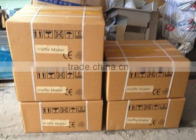 Commercial Single Head Stainless Steel Waffle Maker GRT-1