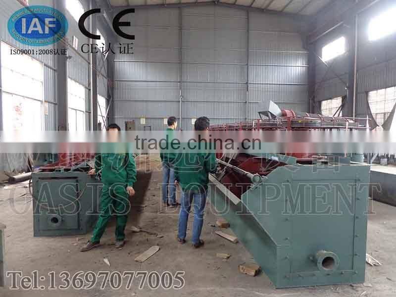 Mineral Processing Plant Copper Ore Froth Flotation Machine