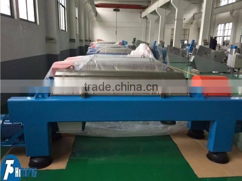 China market famous continuous centrifuge manufacturers offered decanter centrifuge for sale