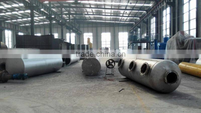 5 ton low investment Waste Tyre To Oil recycling Pyrolysis Machine