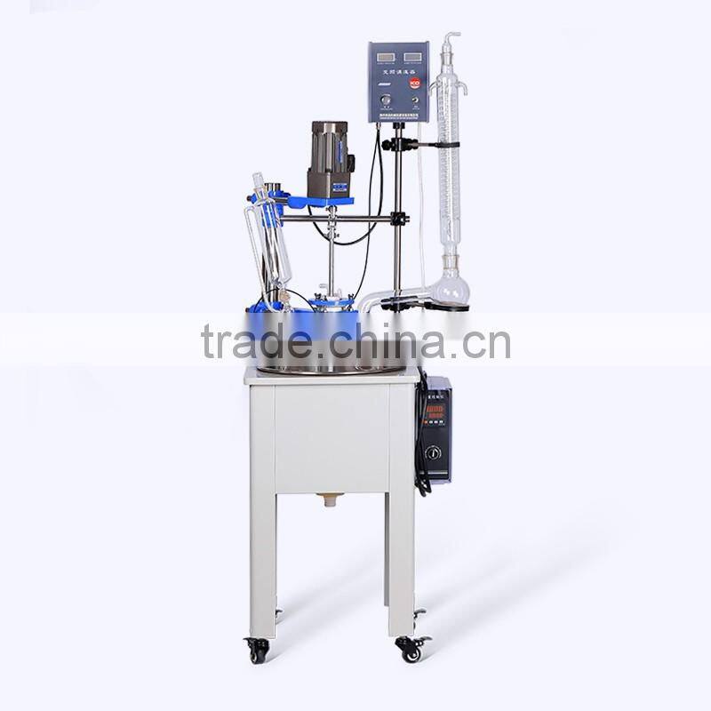 KD School Chemistry Lab Instruments Glass Reactor