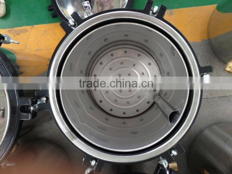 Portable Pressure Steam Sterilizer YX-280D Steam Autoclave