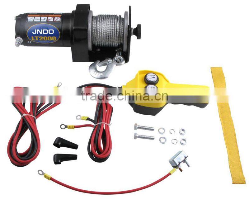 2000lbs electric winch | Auto winch | ATV | UTV winch