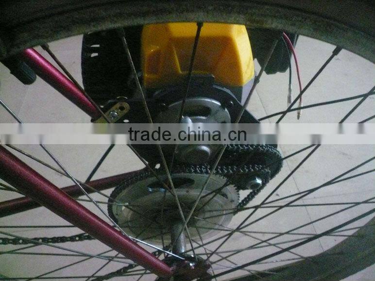 Bicycle assistant kit