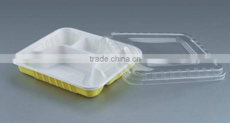 Disposable Plastic Food Packing Box,Plastic Take Out Food Container