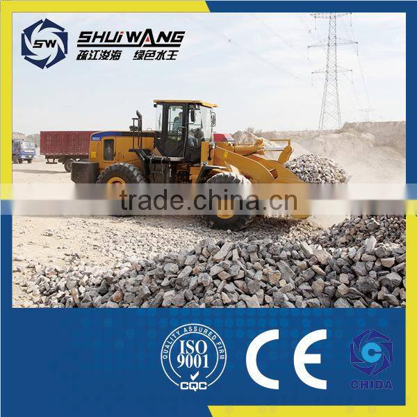 ShuiWang 930 front end shovel loader low price