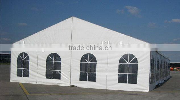 Hot sale pvc wateroof white tents with side cover pvc