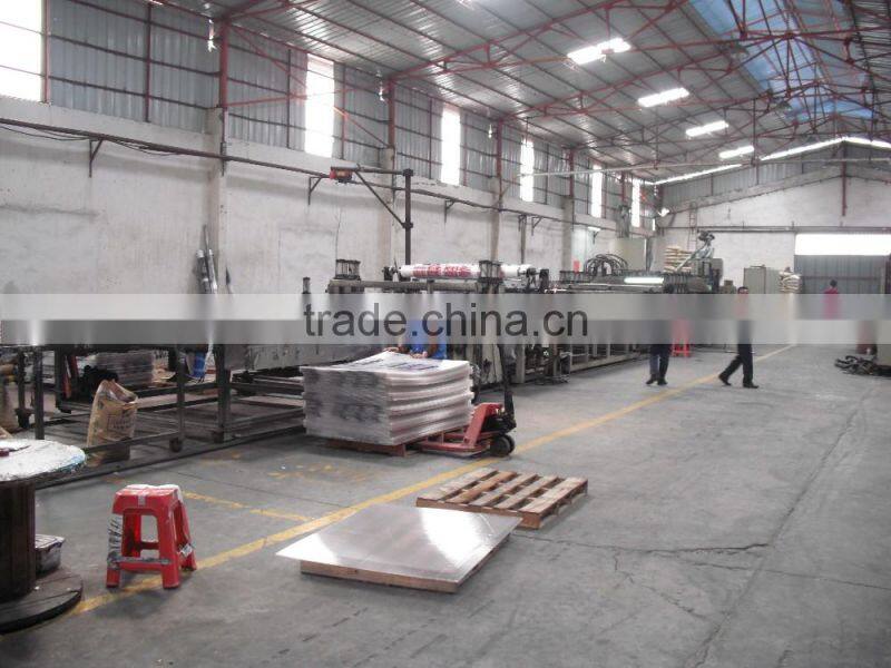 100% bayer virgin materials,with anti-UV coating Polycarbonate four wall sheet