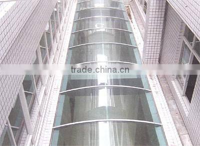 colorful Polycarbonate H connecter/U edge/snap cap