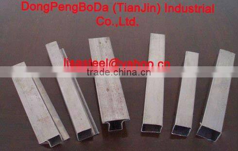 LTZ Slotted Profile/MS ERW LTZ Pipes