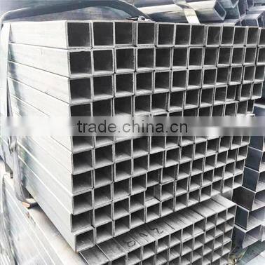 Q195-Q345 38*38mm Pre Galvanized Square Steel Pipe