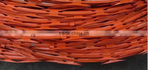 2015 sales promotion!! Used Razor Wire Mesh for prison