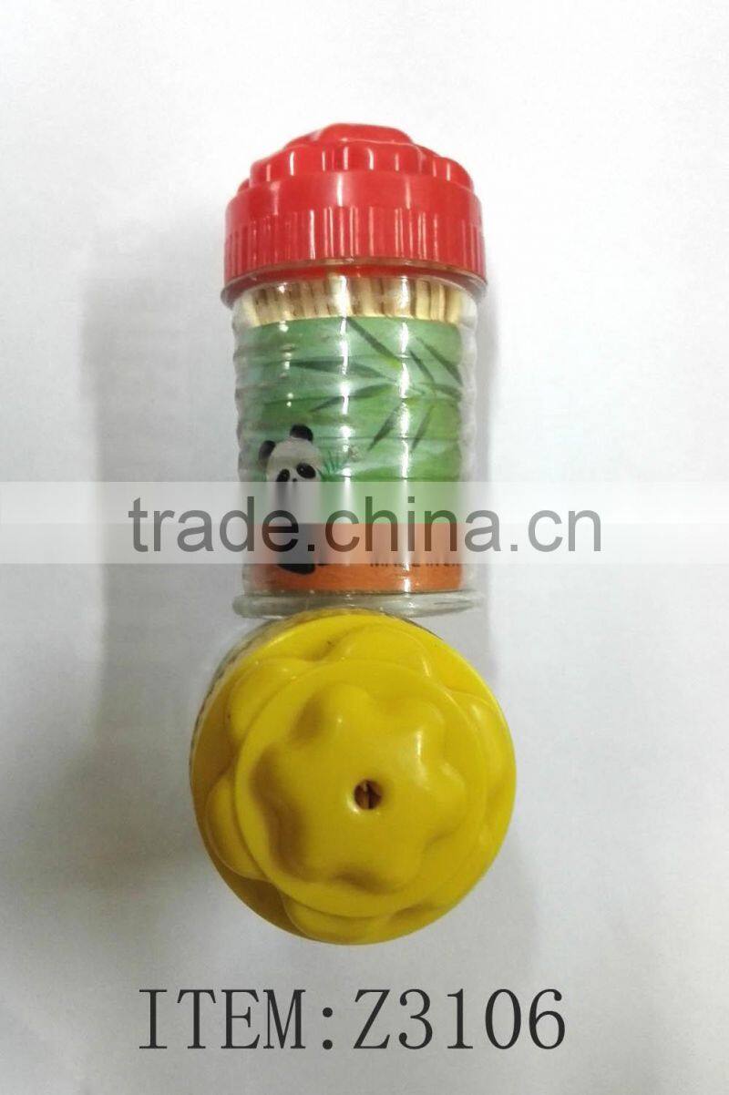 High quality bamboo toothpicks with commercial inspection