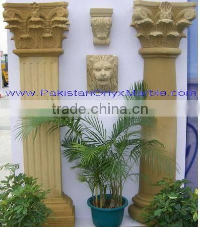 MARBLE COLUMNS AND PILLARS COLLECTION