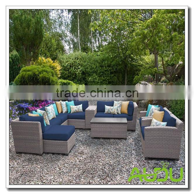 Audu Rattan Garden Outdoor Wicker Conversation Set