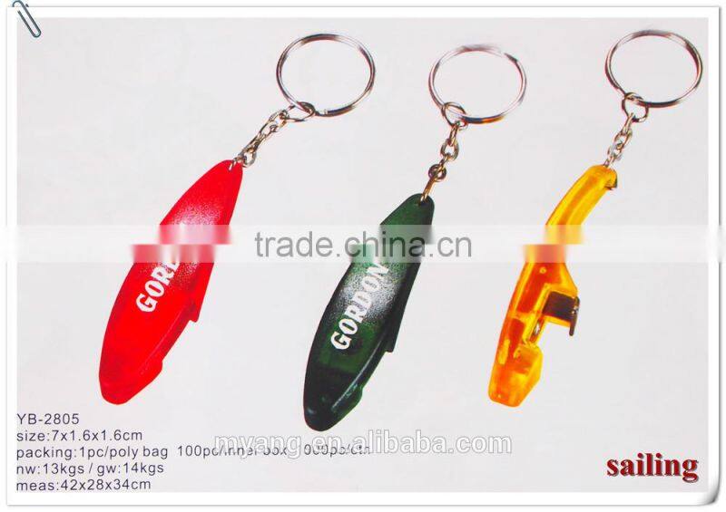 Promotional Aluminium Keychain Bottle opener, Cheap Beer Opener with Keychain Various Customized Metal Bottle Opener
