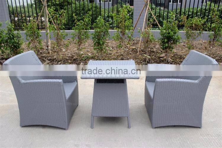 All weather outdoor rattan coffee furniture