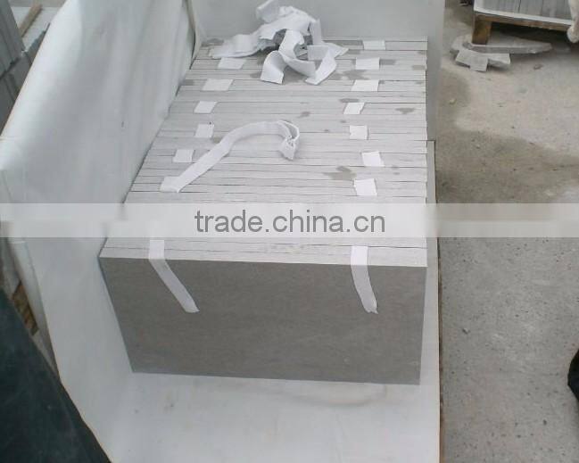 Chinese cinderella grey marble flooring tiles