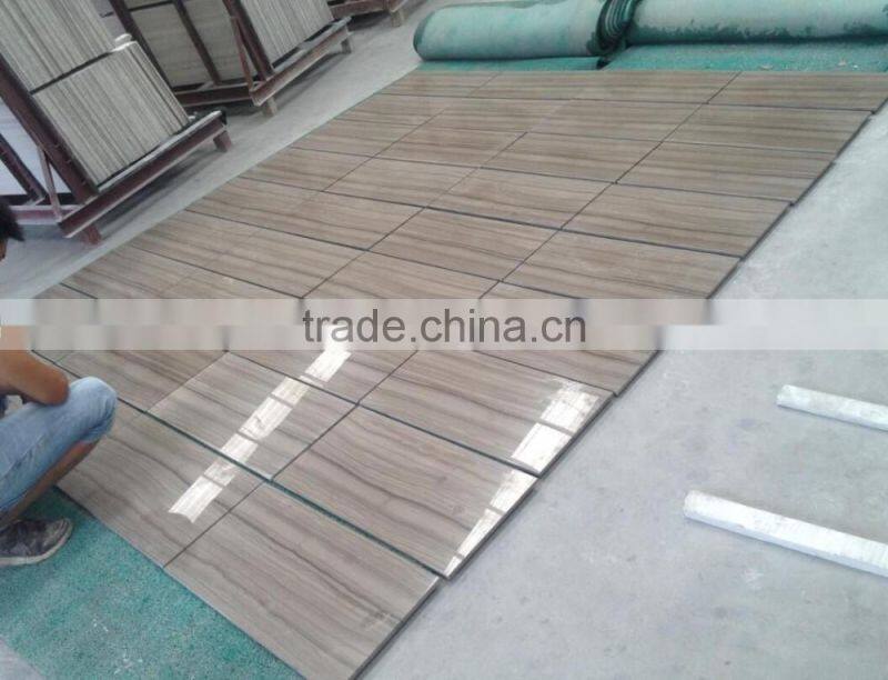 chinese athena wooden marble flooring tiles