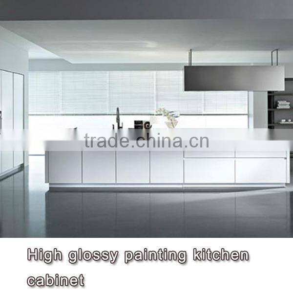 Custom USA solid wood kitchen cabinets with granite countertops