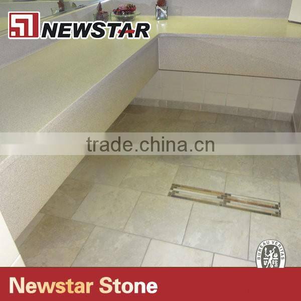 Newtar custom prefab granite bathroom countertop