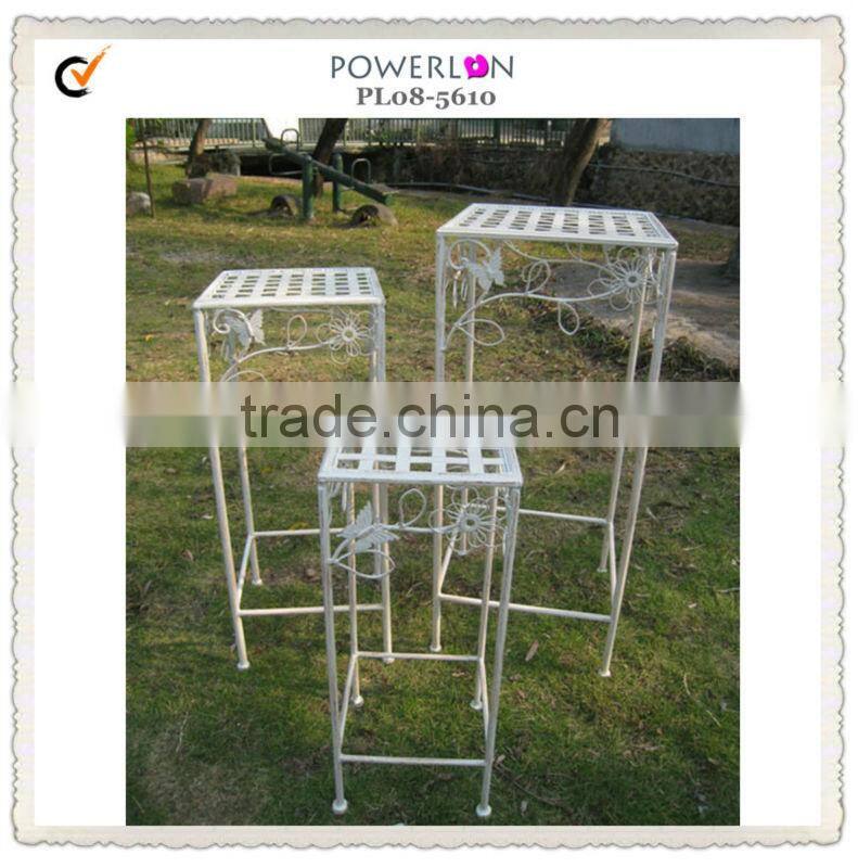 Powerlon Useful White Magazine Rack