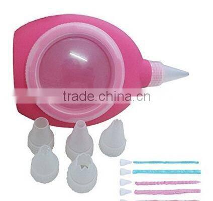 Silicone Macaron Cake Tools Icing Piping Decorating Pen