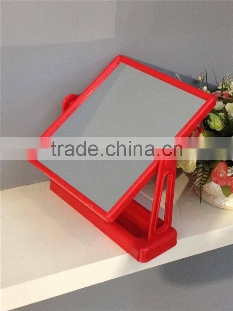Chinese Style retro pastoral desktop make-up mirror