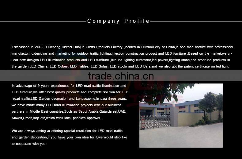 square led stool/cube stool/cube chair