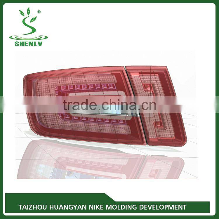 Trending hot and quality assurance tail lamp plastic injection mould